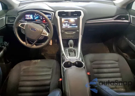 2014 Ford Fusion Se Hybrid из США, поврежденный, VIN 3FA6P0LU4ER305924